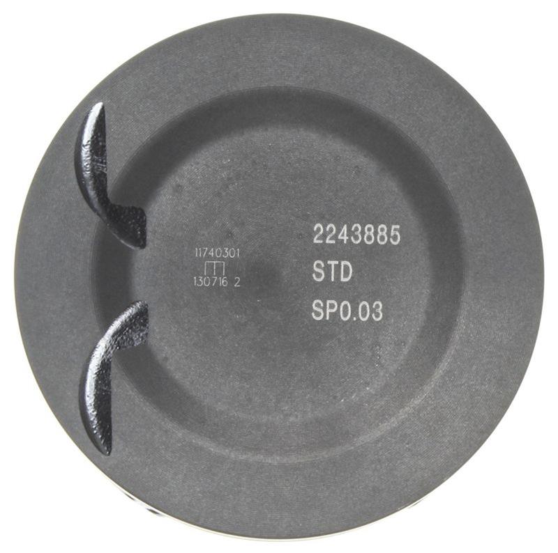 Mahle Original Aftermarket Replacement Pistons 224-3885-0.75MM Piston - GM 4.2L 06-09 (0.75MM)