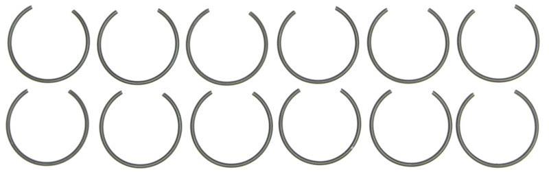 Mahle Original Aftermarket Replacement Pistons 224-3885-0.75MM Piston - GM 4.2L 06-09 (0.75MM) thumbnail 6