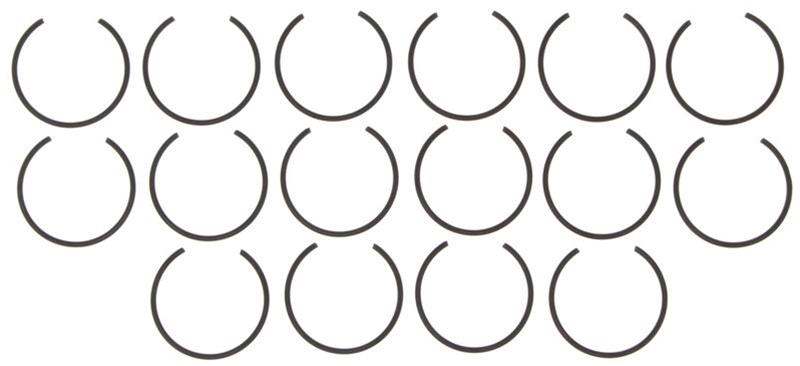 Mahle Original Aftermarket Replacement Pistons 224-3888-1.00MM Piston - GM 6.2L L9H/ L92 07-09 (1.00MM) thumbnail 6