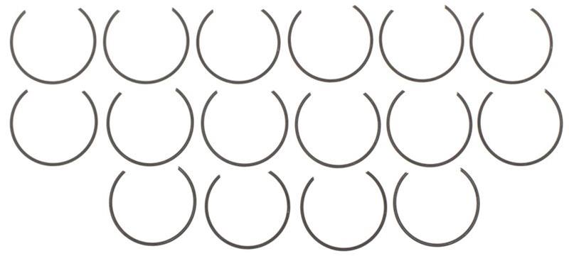 Mahle Original OE Replacement Pistons 224-3891 Piston - Ford 6.4L Diesel (STD) .010"/.025MM Reduced Compression thumbnail 4