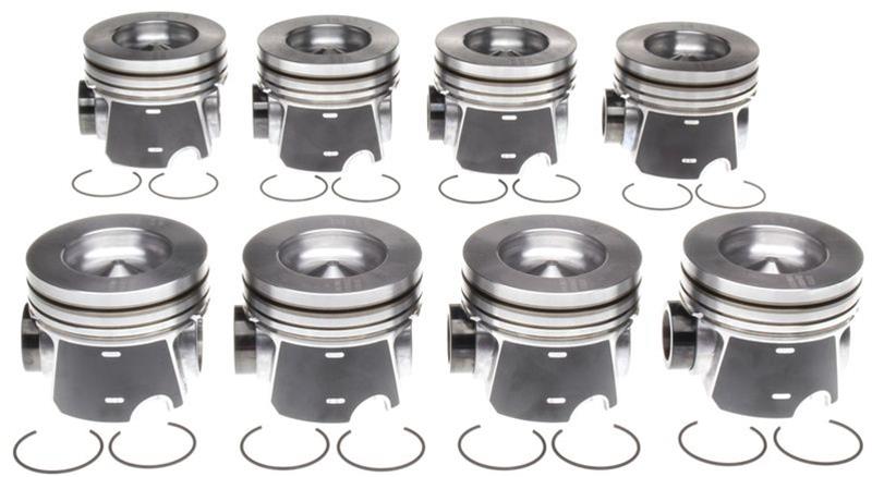 Mahle Original OE Replacement Pistons 224-3891 Piston - Ford 6.4L Diesel (STD) .010"/.025MM Reduced Compression thumbnail 3