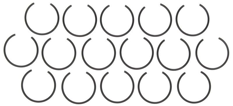 Mahle Original Plasma-Moly Ductile Piston Ring Sets 315-0060.030 Rings, Plasma-moly, 4.030 in. Bore, 1.5mm, 1.5mm, 3.0mm Thickness, 8-Cylinder, Set