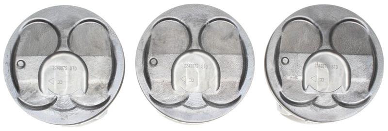 Mahle Original Aftermarket Replacement Pistons 224-3928 Piston - GM 3.6L LLT 08-15 Left and Right (STD) thumbnail 5