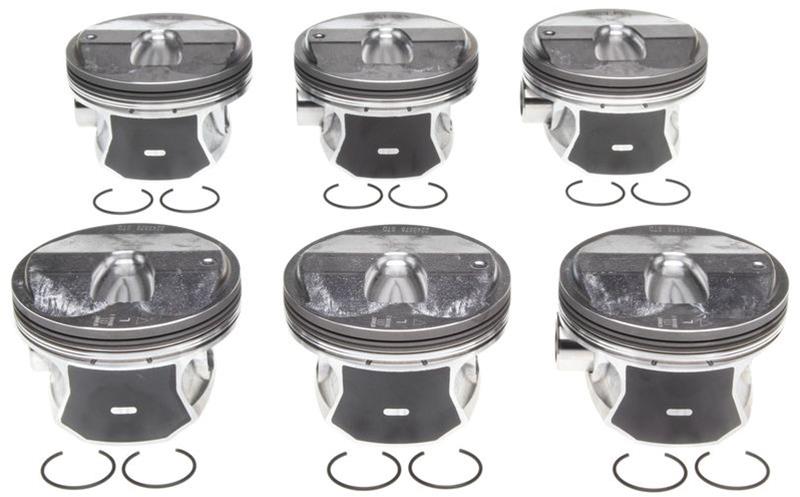 Mahle Original Aftermarket Replacement Pistons 224-3930 Piston - GM 3.0L LF1/ LFW 10-14 Right and Left (STD) thumbnail 4
