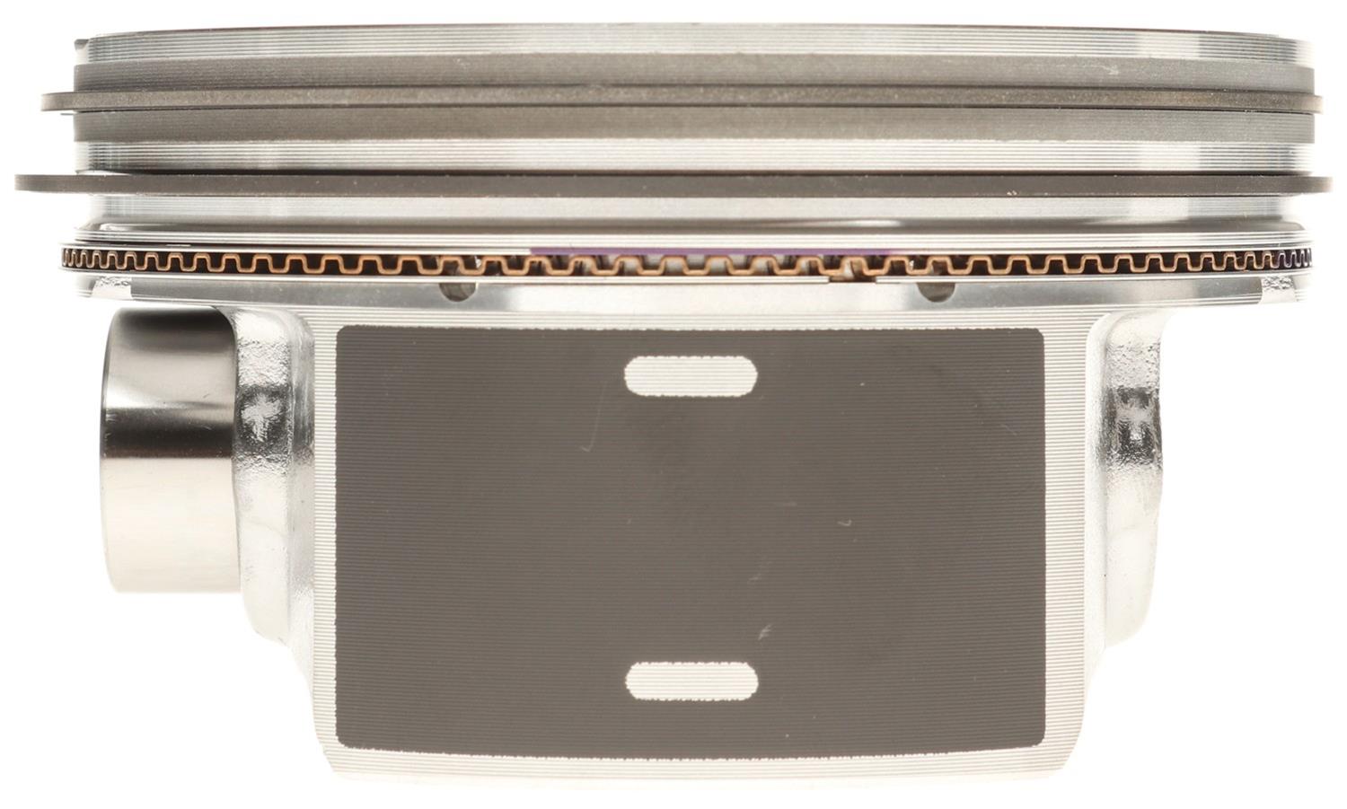 Mahle Original OE Replacement Single Piston and Ring Kits 224-4035WR Piston, Rings, Flat Top, 4.065 in., 3.622 Stroke, Hypereutectic Aluminum, Chevy 6.2L, Set of 8 thumbnail 3