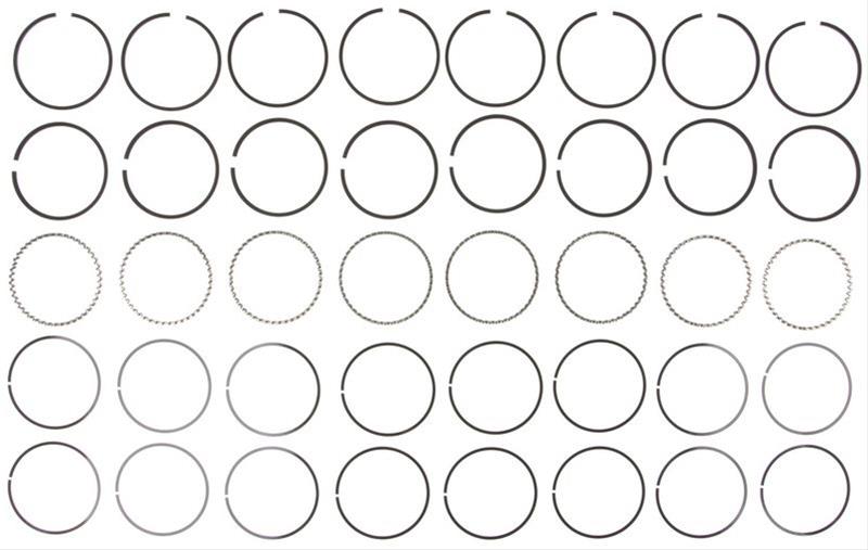 Mahle Rings Ford 429/460 7.5L Engs 68-78 Ford Trk 429/460 7.5L Engs Moly Ring Set