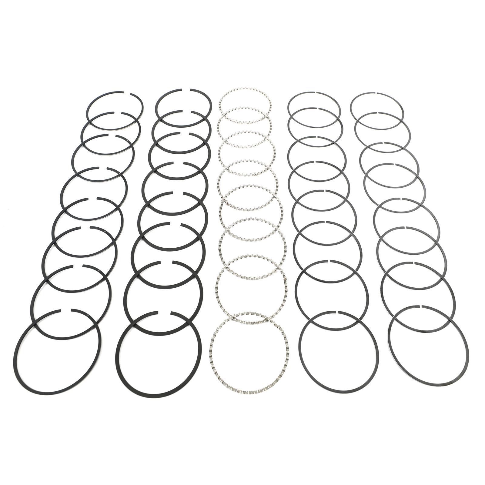 Mahle Rings Buick 301/350 L Eng 77-79 Checker 327/350 Eng 69-79 Chevy 302/327/353 Moly Ring Set