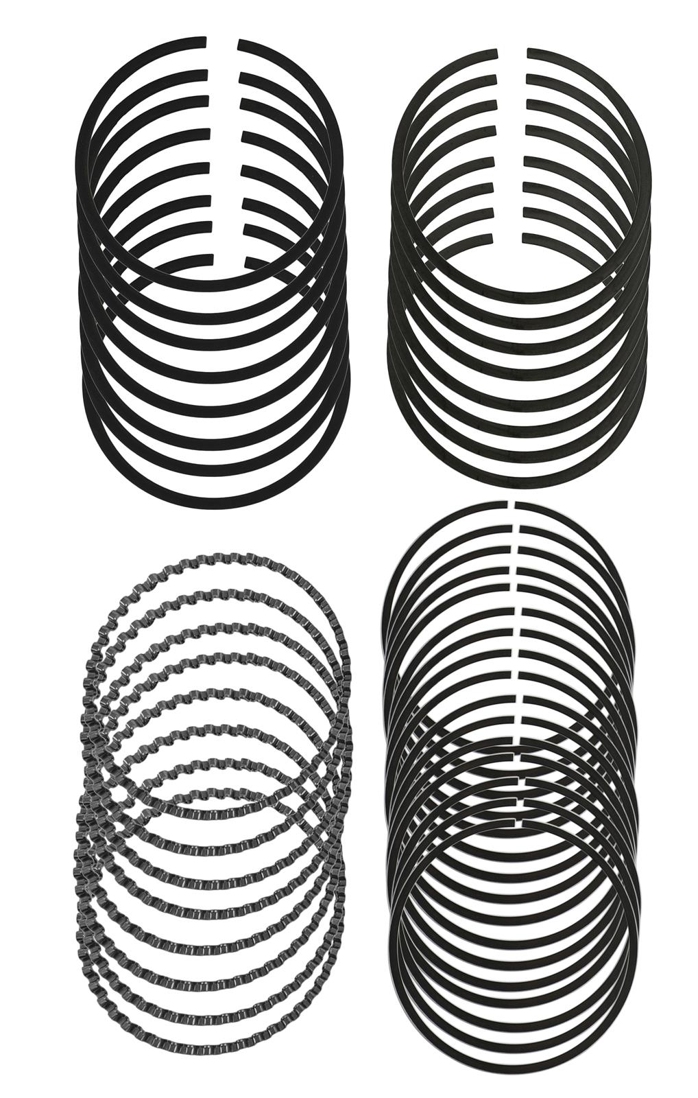 Mahle Rings Ford 429/460 7.5L Engs 68-78 Ford Trk 429/460 7.5L Engs Moly Ring Set
