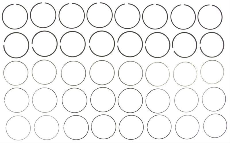Mahle Rings GM LS1 V8 1997-2001 346 5.7L Vin G S Moly Ring Set