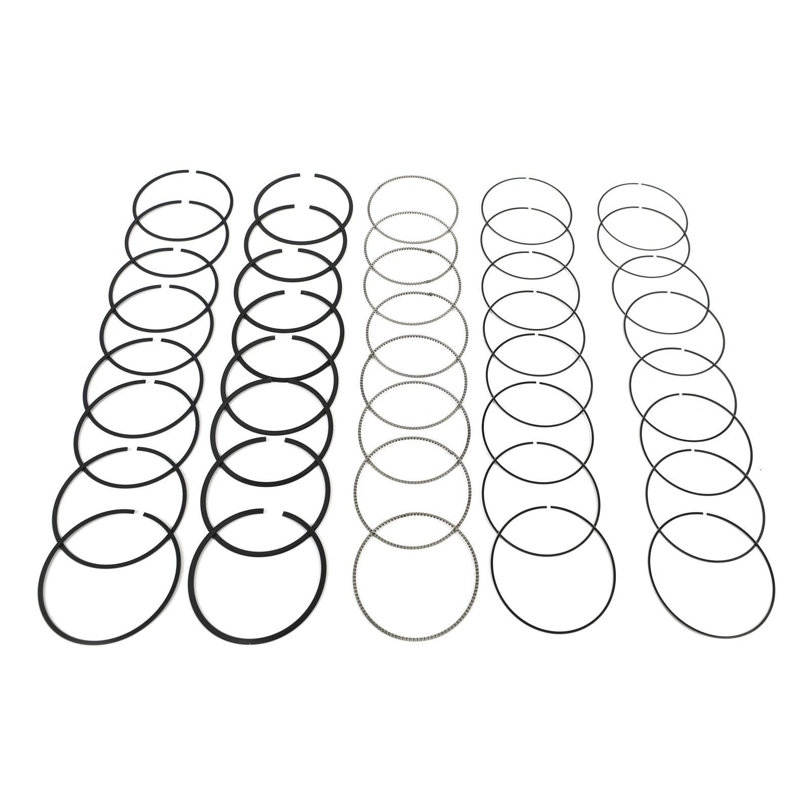 MAHLE Original 42108CP Mahle Original Premium Piston Ring Sets | Summit ...