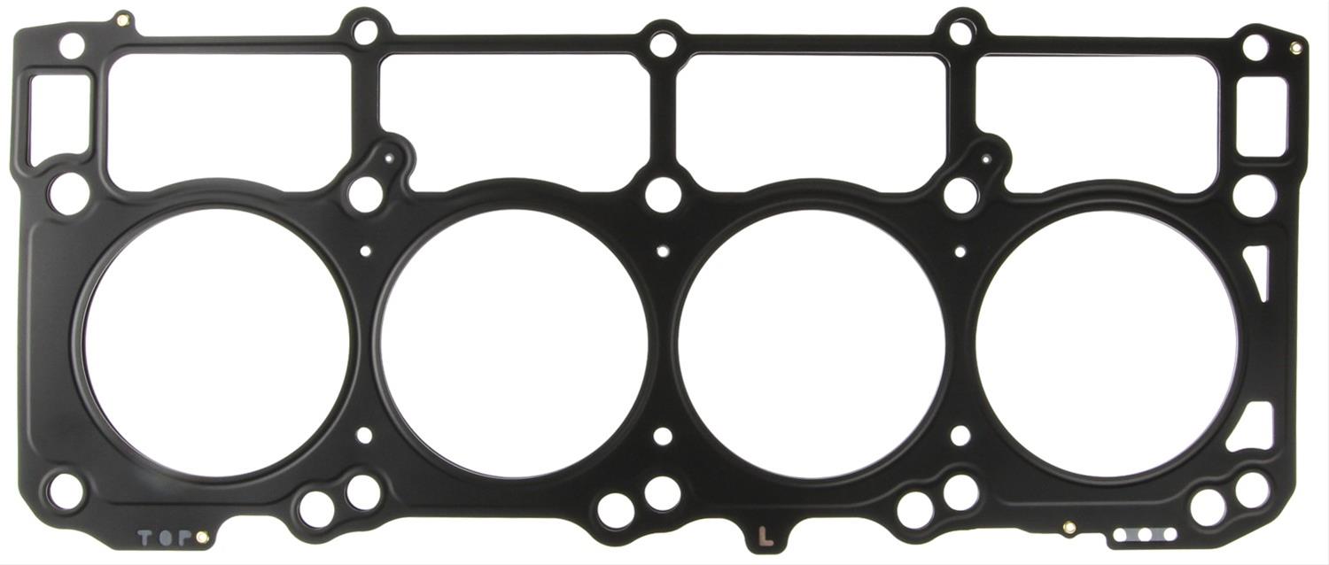 Mahle Original Cylinder Head Gaskets 54418B Gasket, Multi-Layer Steel, 3.996 in. Bore, 0.035 in. Compressed Thickness, Dodge, Chrysler, Hemi, Left Side, Each