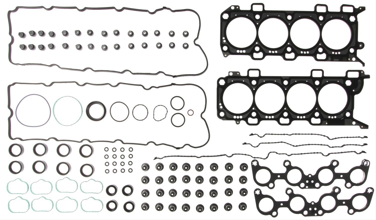 Mahle Original Head Gasket Sets for 2011-2013 F-150, 2011-2014 MUSTANG - HS55005 Set FORD CAR-TRK 302 cid (5.0L) DOHC 32v V8 COYOTE. (2011-2013) F-150 VIN 'F',