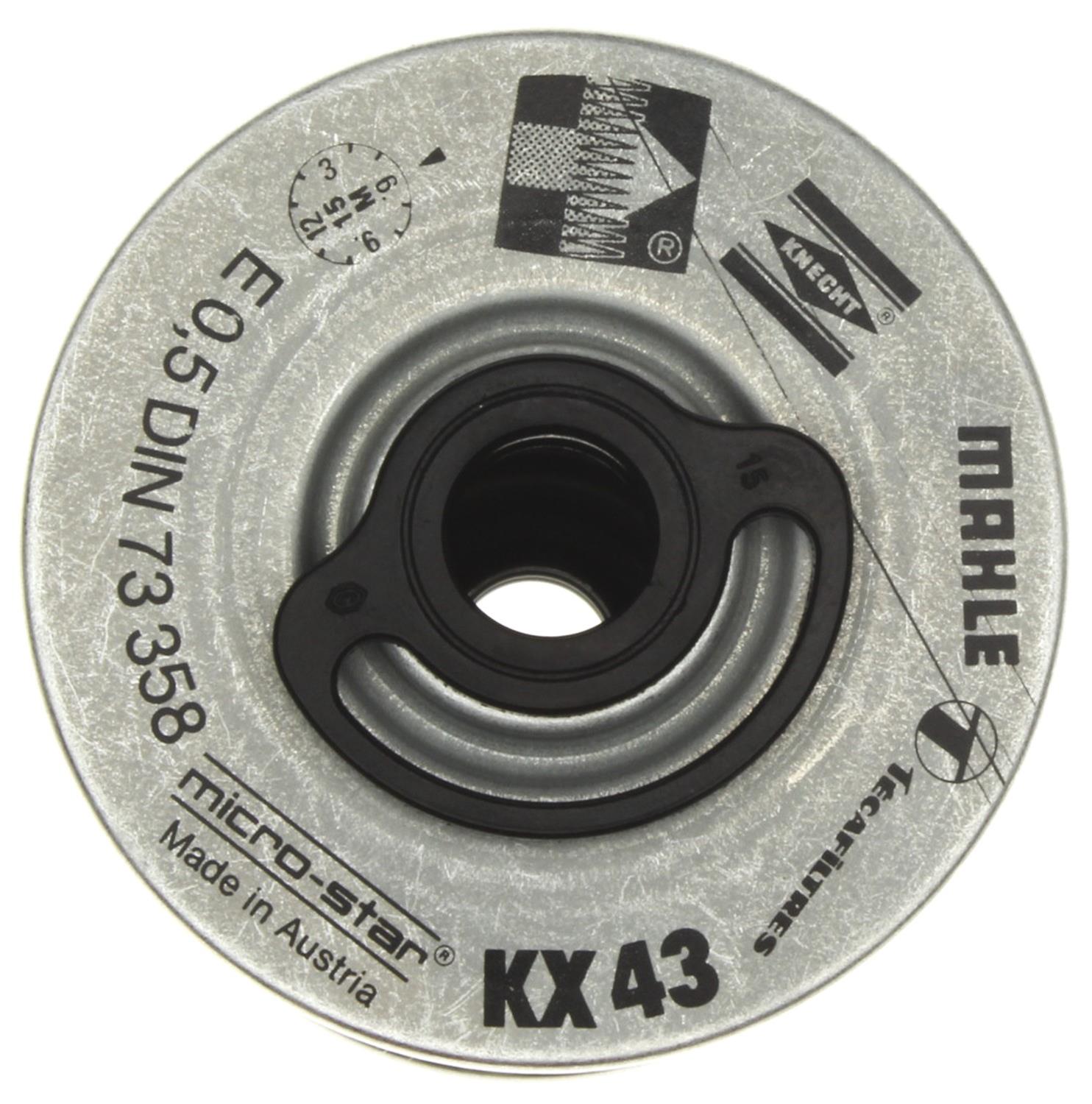 MAHLE Original KX 43 Mahle Original Fuel Filters | Summit Racing