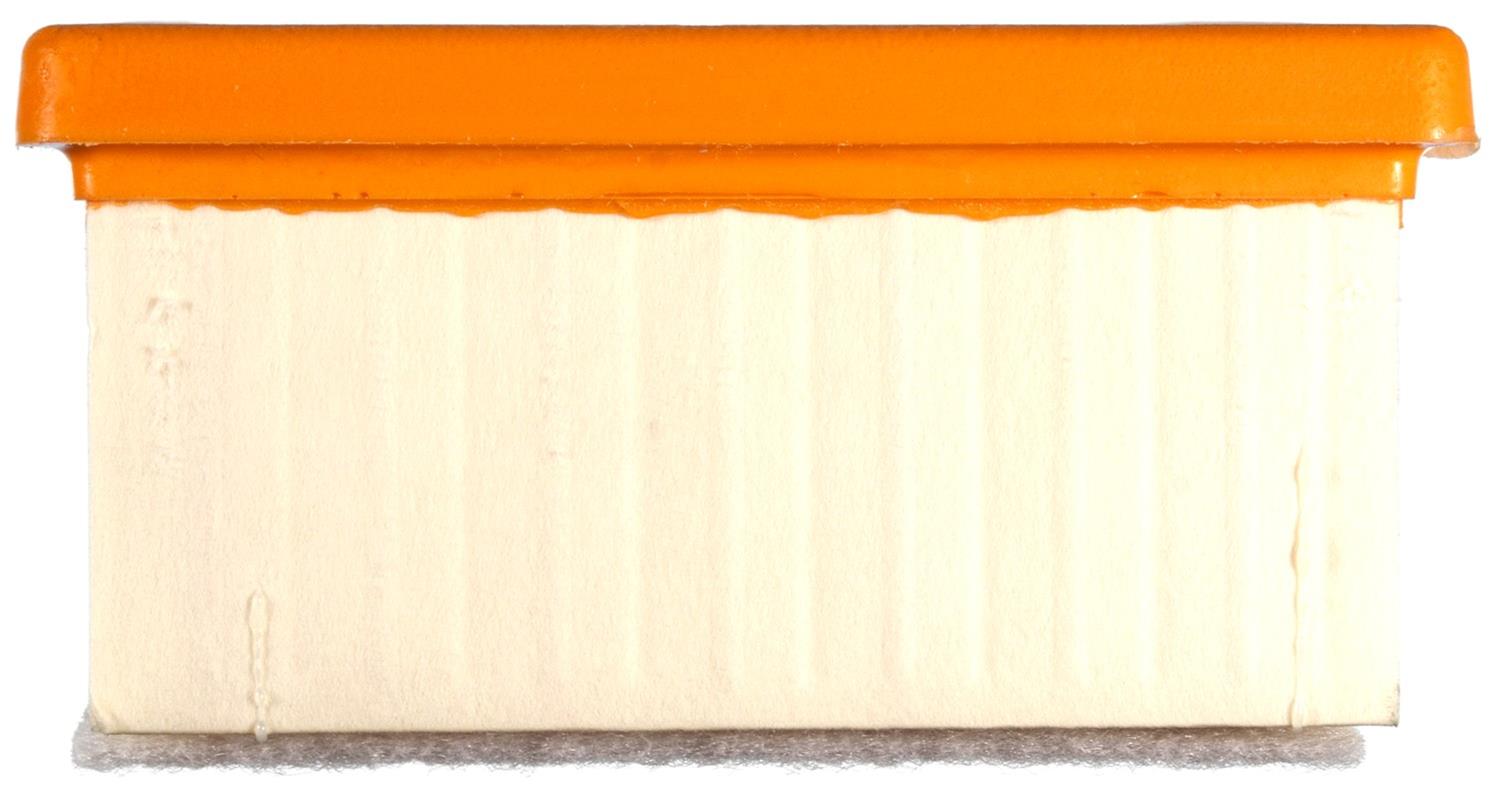 MAHLE Original LX 2046 Air Filter - OEM Spec, High Efficiency For Engine Protection