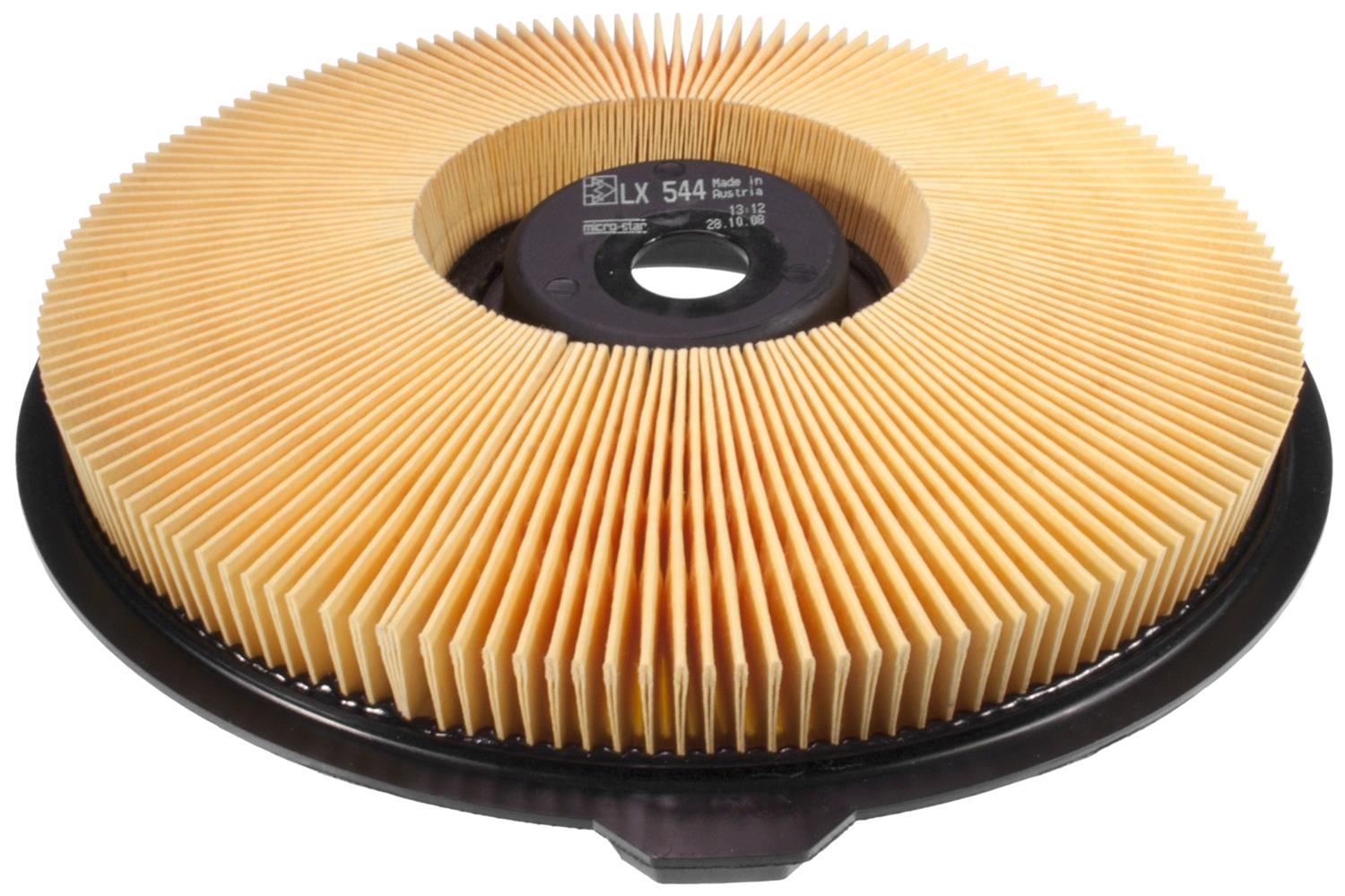 MAHLE Original LX 544 Mahle Original Air Filter Elements Summit Racing