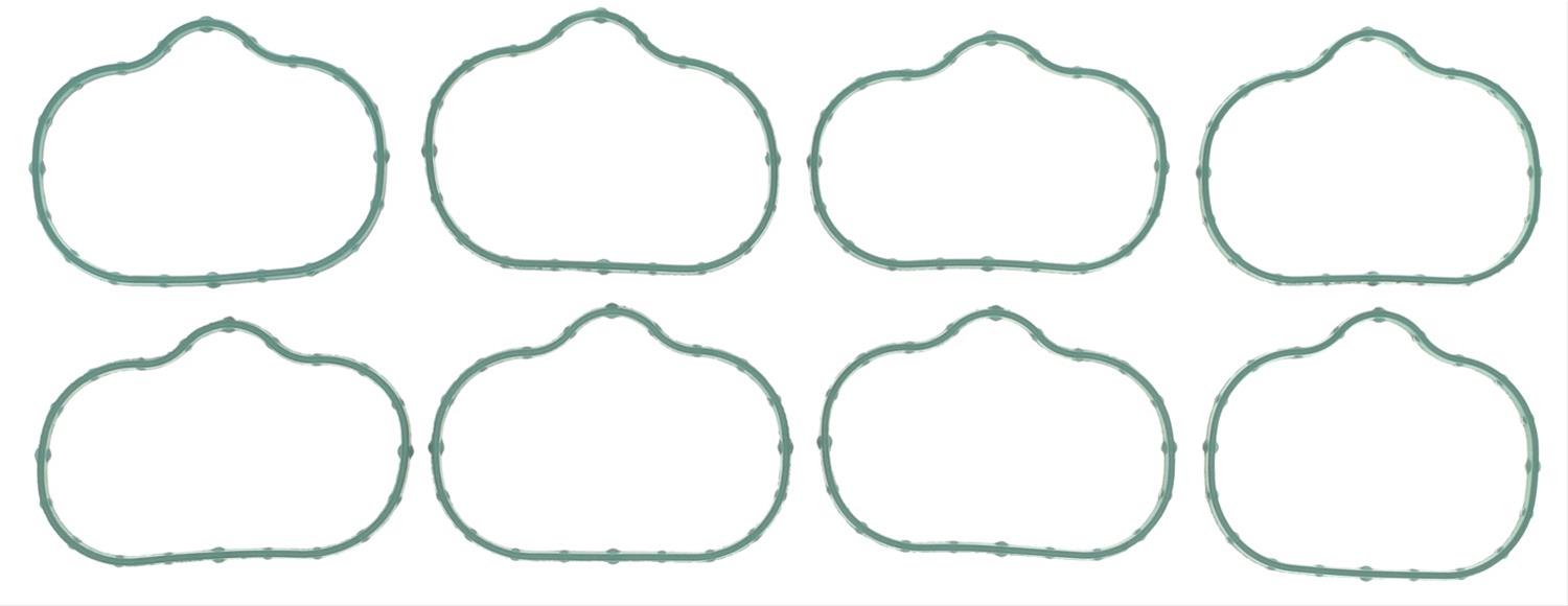Mahle Original Intake Manifold Gaskets for 2011-2014 F-150, 2011-2018 MUSTANG - MS19954 Gaskets, Molded Rubber Compound, Ford, 5.0L, Set