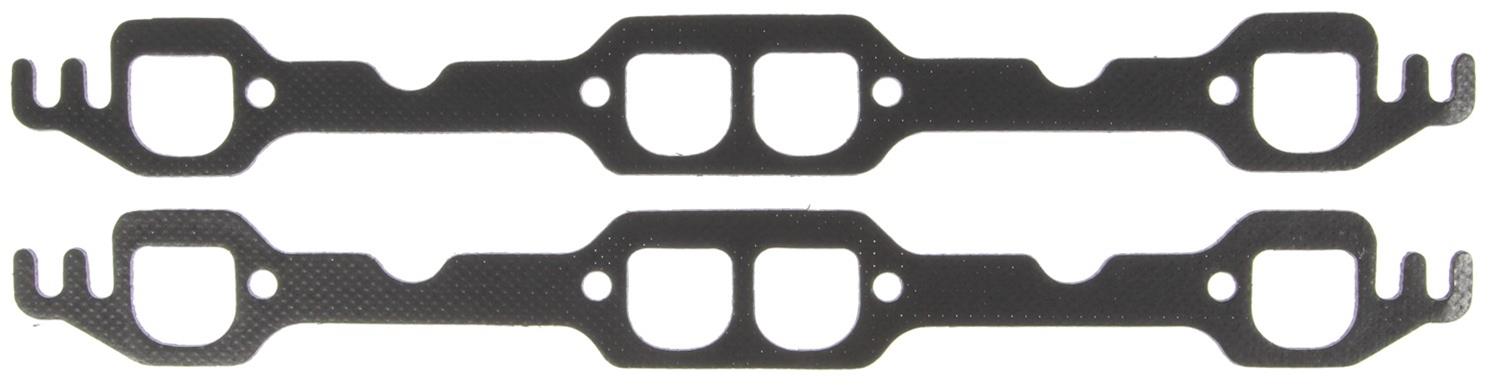 MAHLE Original Header and Exhaust Manifold Gaskets MS19976 CHEVROLET V8 SMALL BLOCK 302, 327, 350, 400 Engines Fastburn Heads, LT1 stock manifolds similar D-Port headers, Gasket matc
