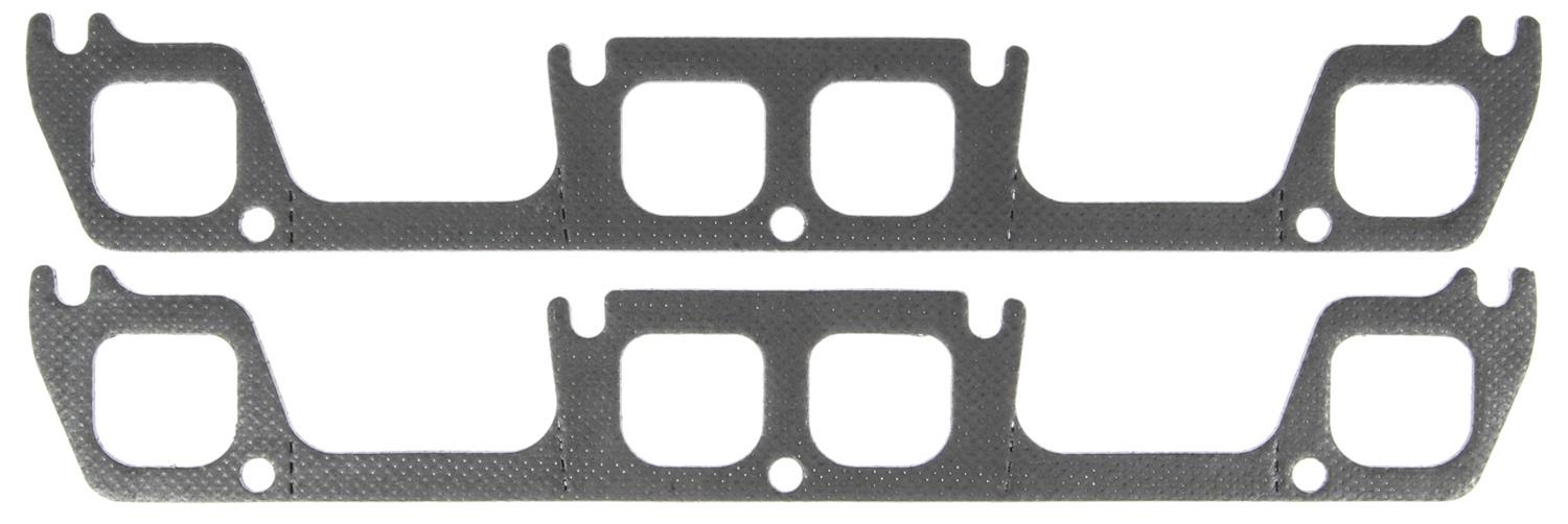 MAHLE Original Header and Exhaust Manifold Gaskets MS19977 CHEVROLET V8 SMALL BLOCK 302, 327, 350, 400 Engines AJPE, All Pro, Brodix 12 Degree 13 Degree sprint heads, 7 bolt pattern