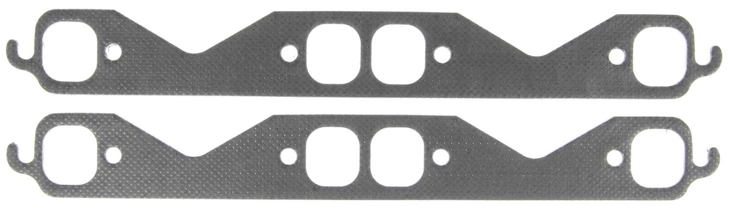 MAHLE Original Header and Exhaust Manifold Gaskets MS19982 CHEVROLET V8 SMALL BLOCK 302, 327, 350, 400 Engines Stock