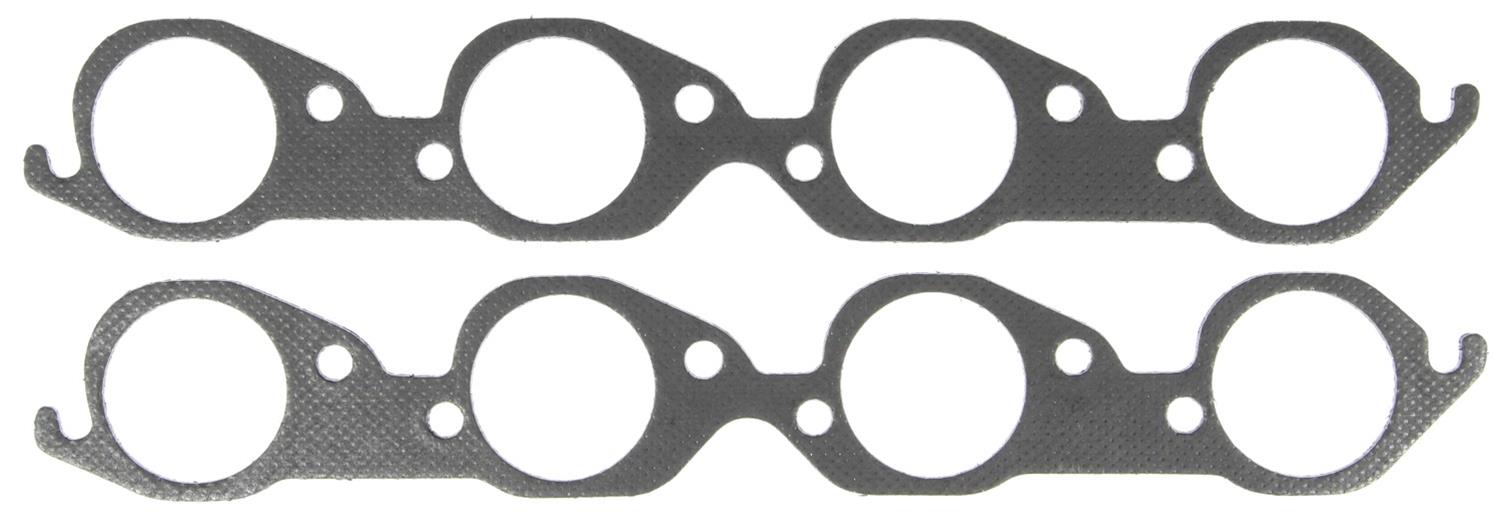 MAHLE Original Header and Exhaust Manifold Gaskets MS19987 CHEVROLET V8 BIG BLOCK Gen5/6 454, 496, 502 Engines Fits up to 2.375" o.d. round port headers