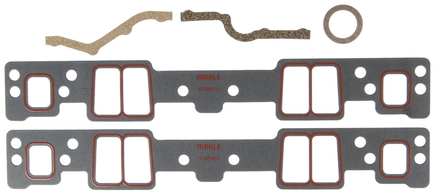 MAHLE Original Intake Manifold Gaskets MS20009 Gasket Sets CHEVROLET V8 SMALL BLOCK Size TBD Engines GM Performance, Vortec
