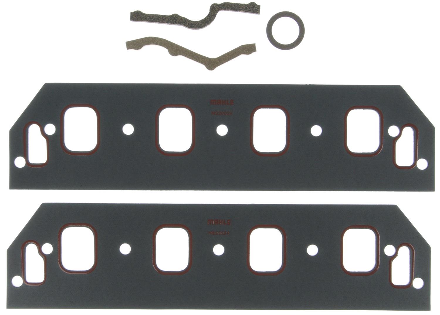 MAHLE Original Intake Manifold Gaskets MS20024 Gasket Sets CHEVROLET V8 SMALL BLOCK 302, 327, 350, 400 Engines GM Performance, Splayed Valve