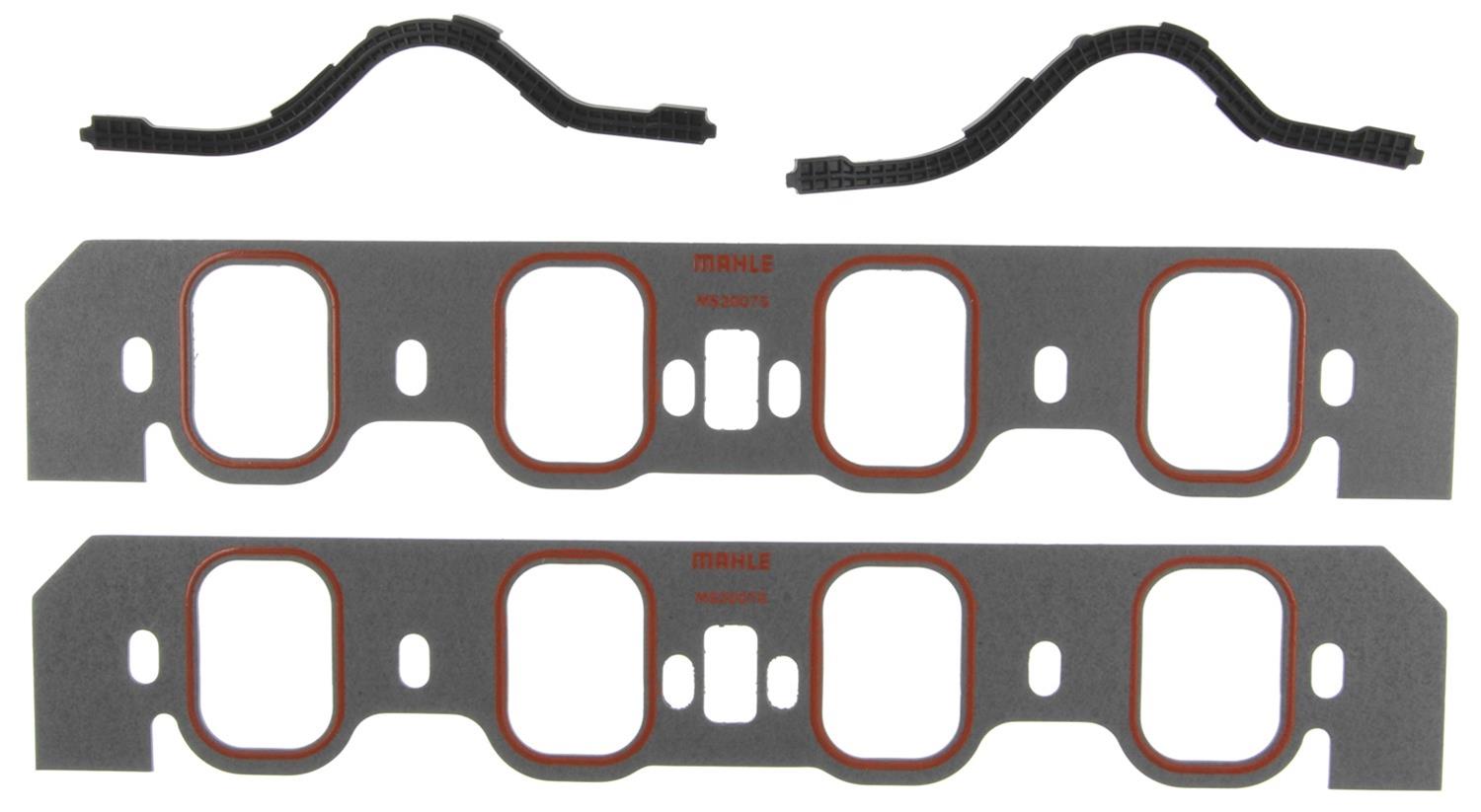MAHLE Original Intake Manifold Gaskets MS20075 Gasket Sets FORD V8 SMALL BLOCK 351C Engines Stock 4 Barrel
