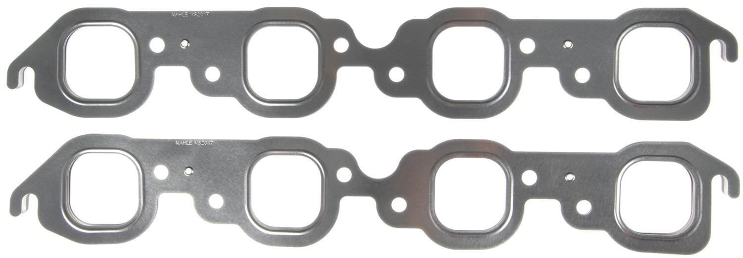 MAHLE Original Header and Exhaust Manifold Gaskets MS20117 CHEVROLET V8 BIG BLOCK 396, 402, 427, 454 Engines