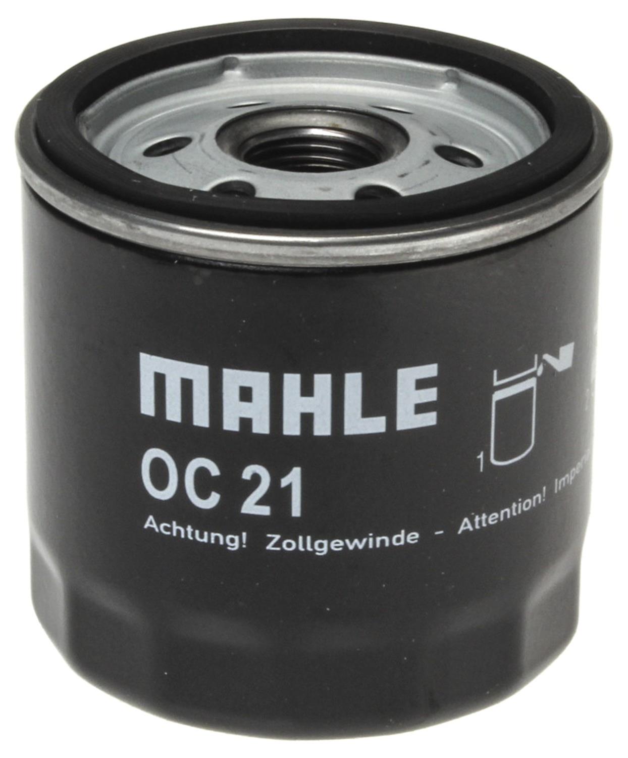 MAHLE Original OC 21 Mahle Original Oil Filters Summit Racing