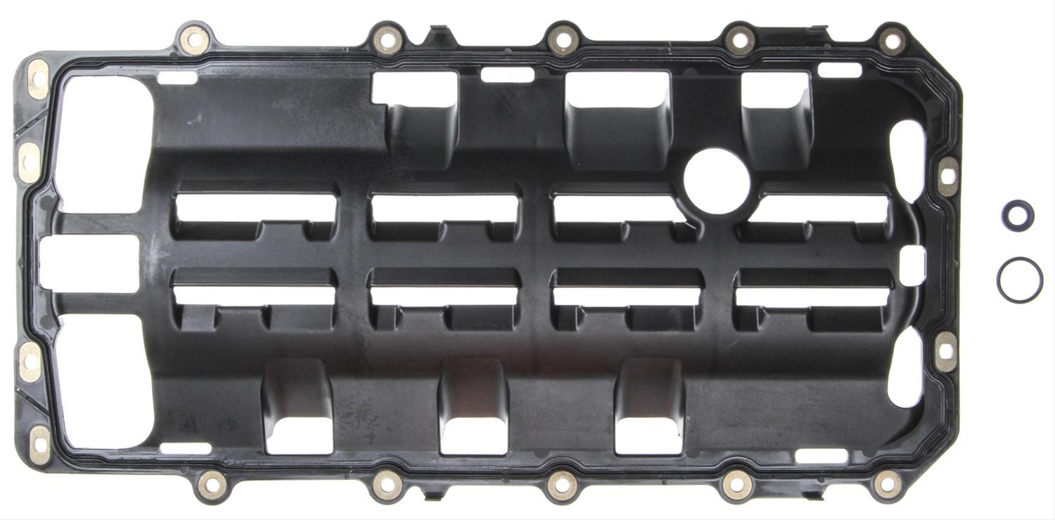 Mahle Original Oil Pan Gaskets OS32460 Gasket, Molded Rubber Compound, Ford, Each