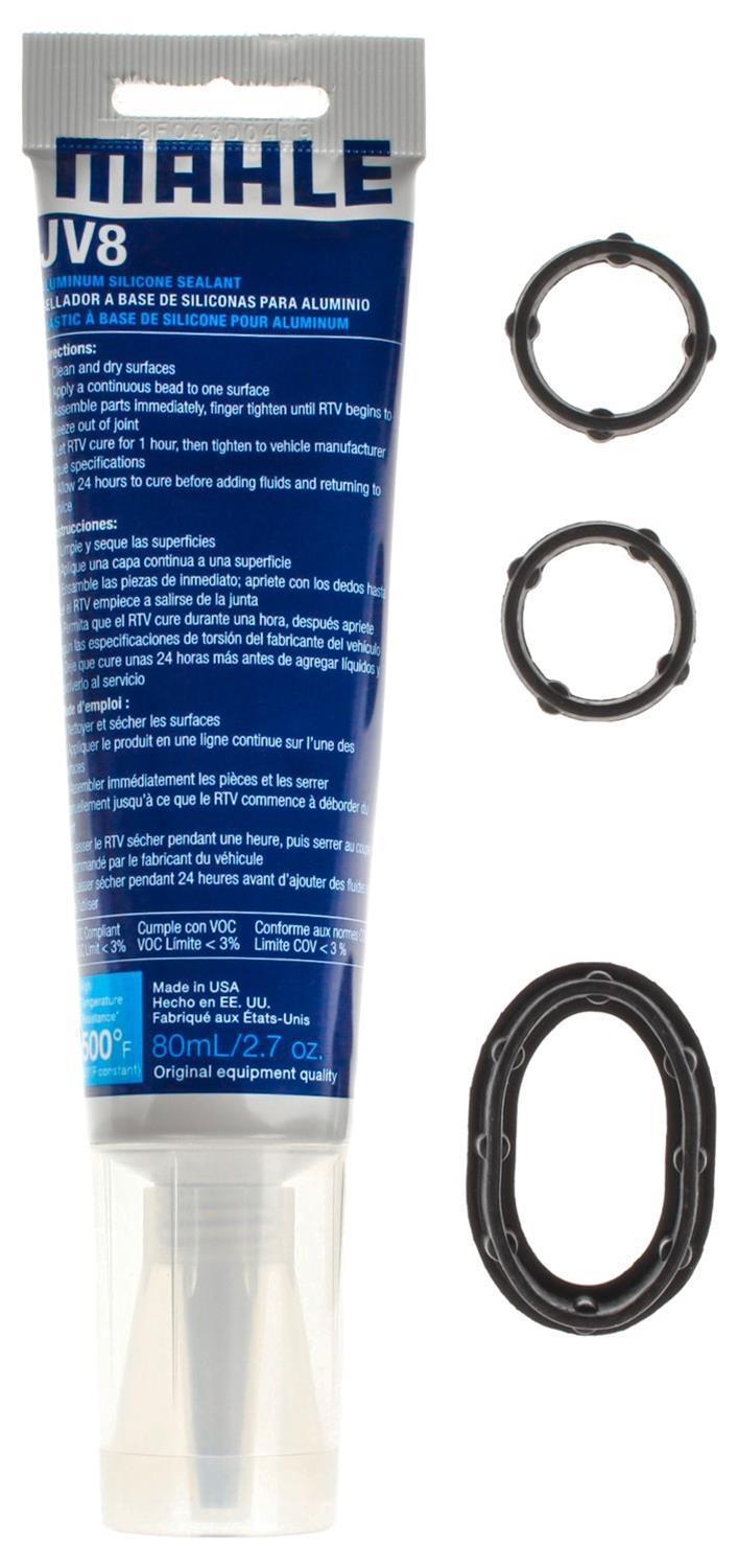 Mahle Original Oil Pan Gaskets OS32577 Gasket, One-piece, Molded Rubber Compound, Each