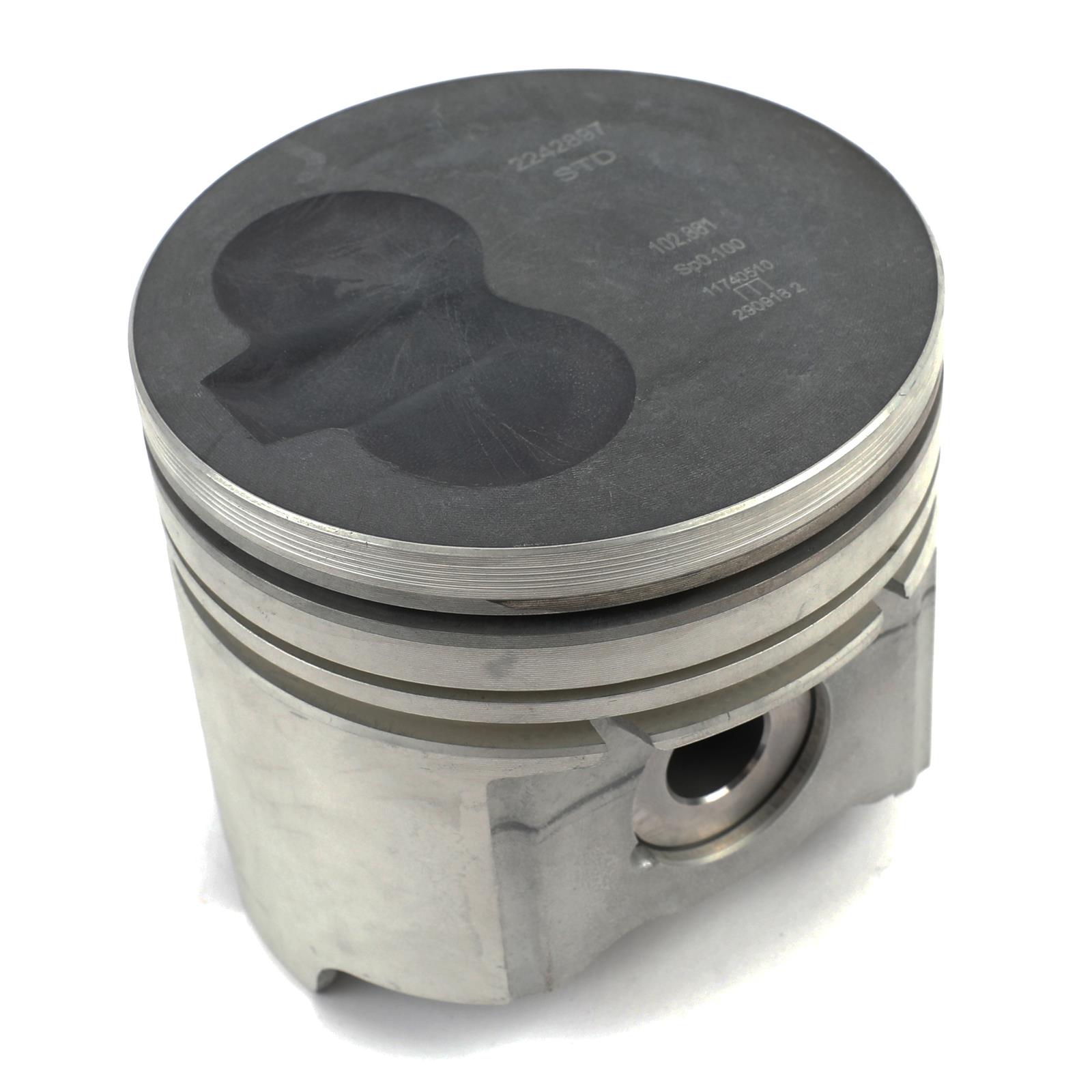 2点セット MAHLE S224-2040.020 エンジンピストン MAHLE Original S224-2897
