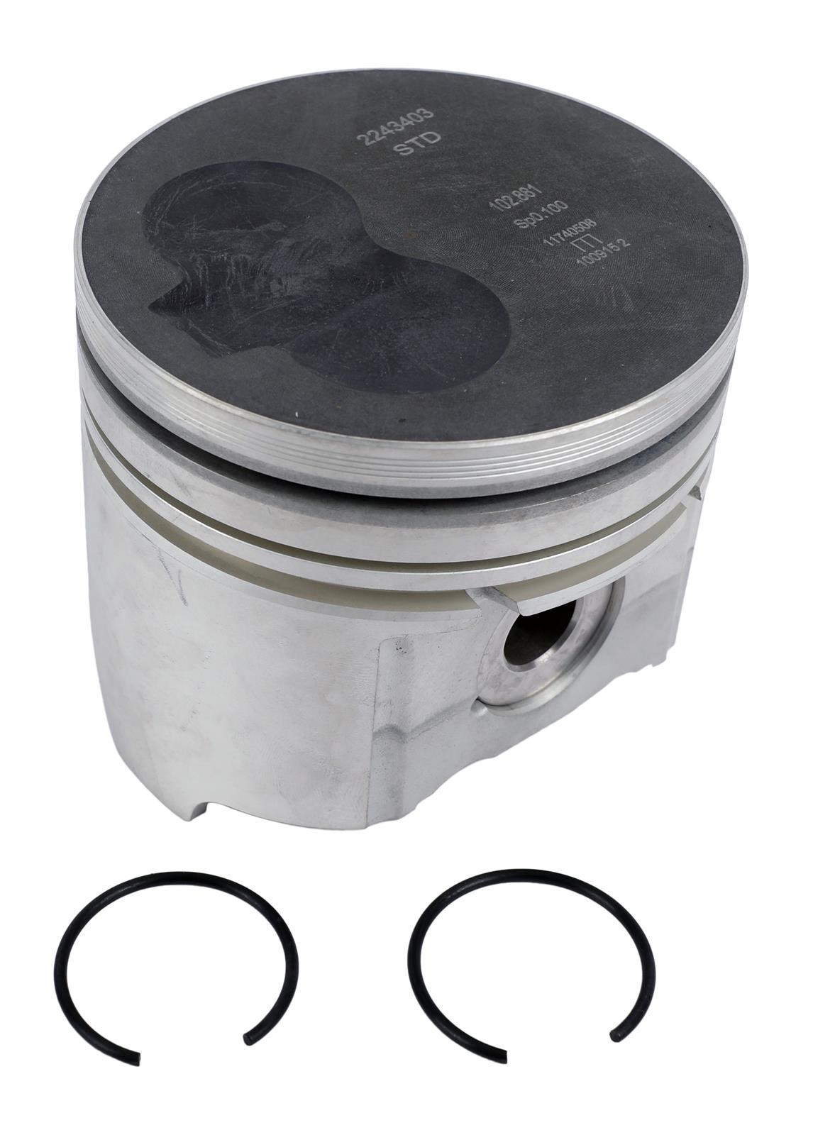 MAHLE Original S224-3403 Mahle Original OE Replacement Pistons | Summit  Racing