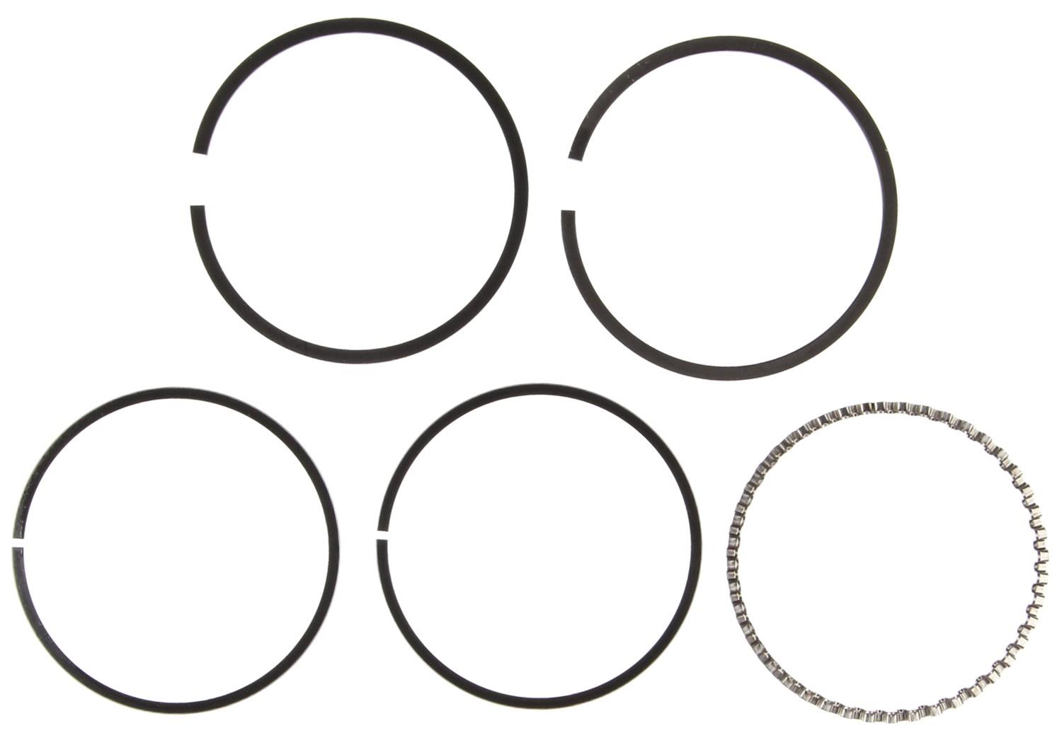 Mahle Rings Buick 301/350L Eng 77-79 Checker 327/350 Eng 69-79 Chevy Sleeve Assy Ring Set