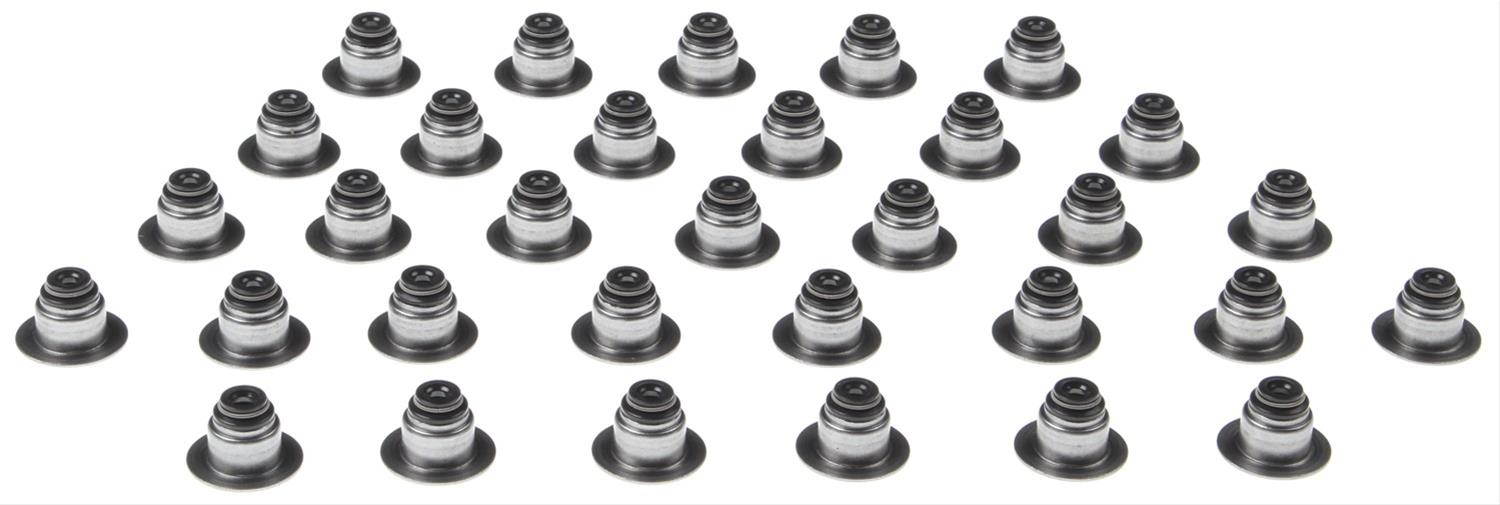 MAHLE Original Engine Valve Stem Oil Seals SS46079 Seal FORD CAR-TRK 302 cid (5.0L) DOHC 32v V8 COYOTE. (2011-2015) F-150, MUSTANG