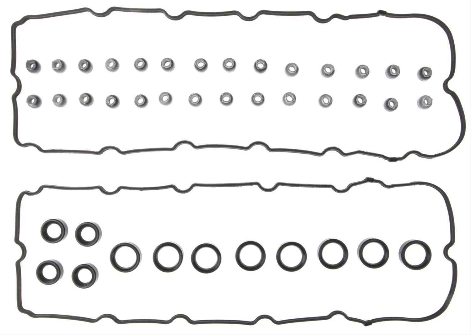 Mahle Original Valve Cover Gaskets VS50734 Gaskets, Molded rubber, Ford, Each