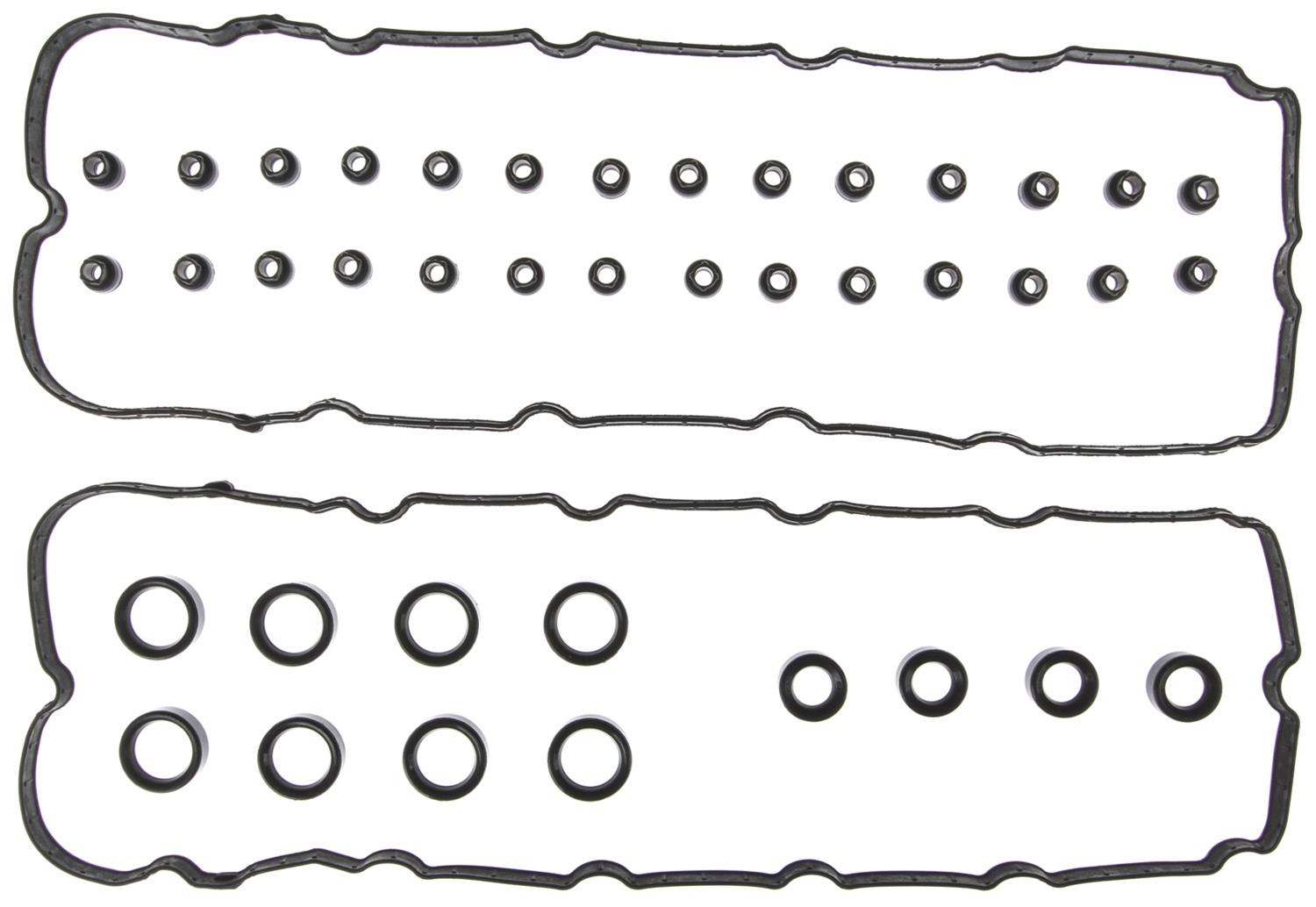 Mahle Original Valve Cover Gaskets VS50836 VALVE COVER GASKET SET FORD 302 cid (5.0L) DOHC 32v V8 COYOTE. (2014-2017) F-150 VIN 'F', (2015-2017) MUSTANG VIN 'F'