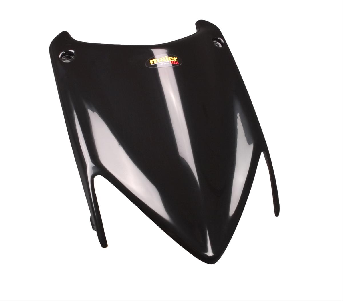 Color Maier USA Mfg Stock Hood Black Black