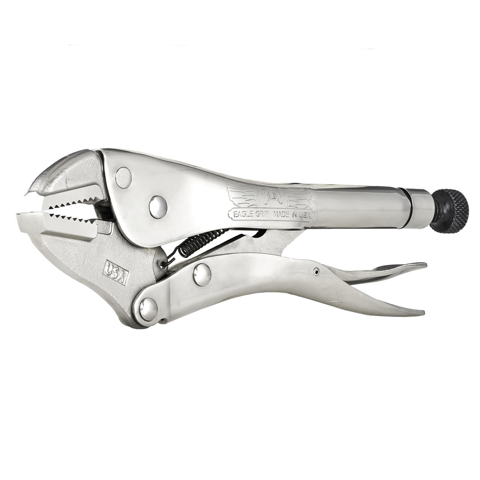 Malco Products LP10R Malco Eagle Grip Straight Jaw Locking Pliers ...