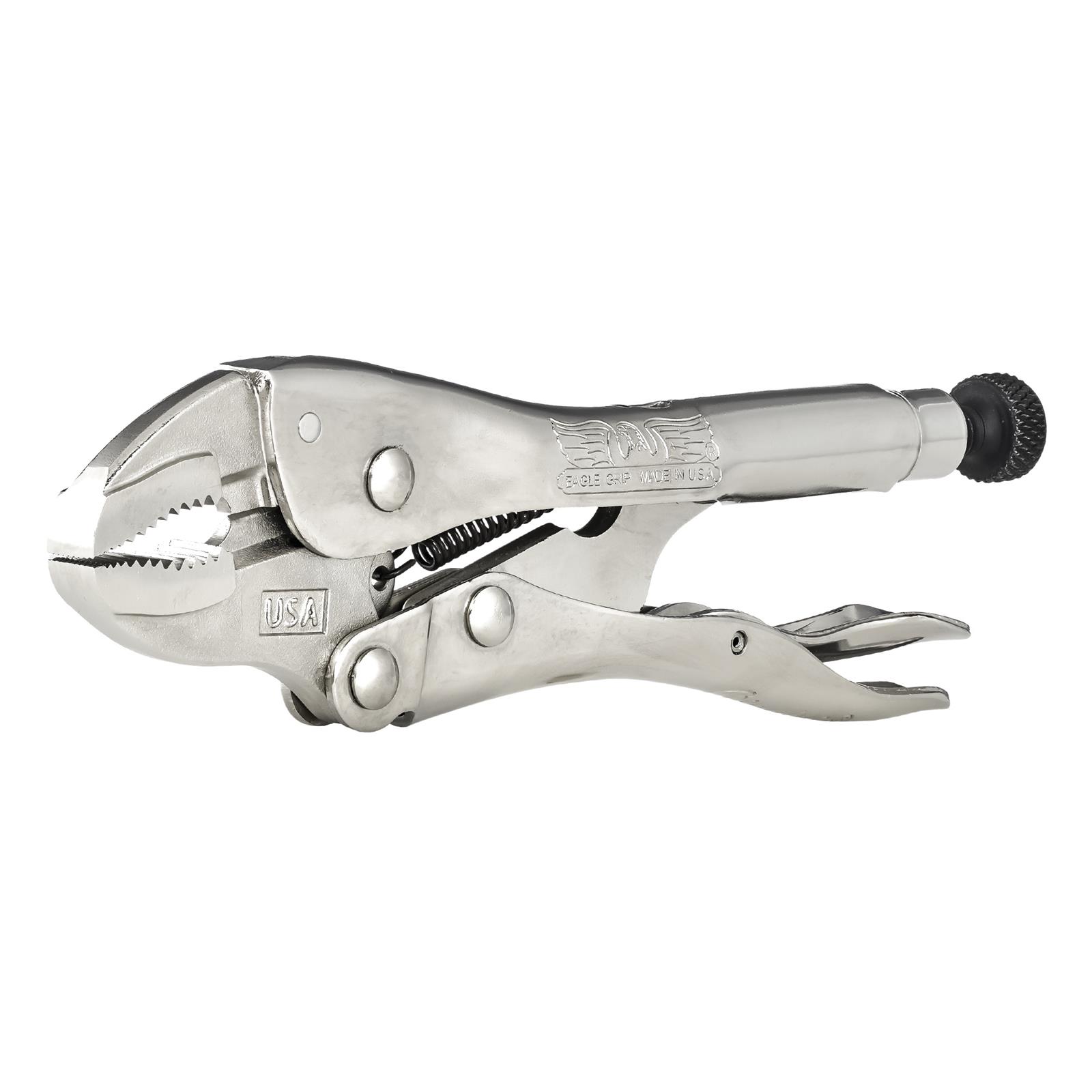Malco Products LP10WC Malco Eagle Grip Curved Jaw Wire Cutting Locking  Pliers | Summit Racing