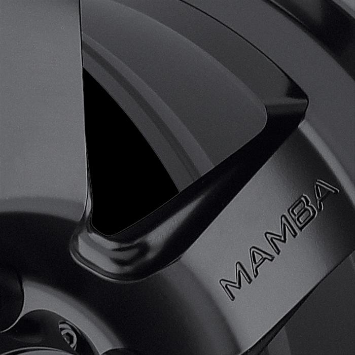 Mamba M14 20x9 6x139.7 ET12 Matte Black / Drill Holes thumbnail 2