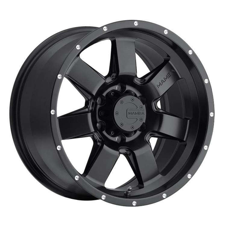 Mamba M14 20x9 6x139.7 ET12 Matte Black / Drill Holes