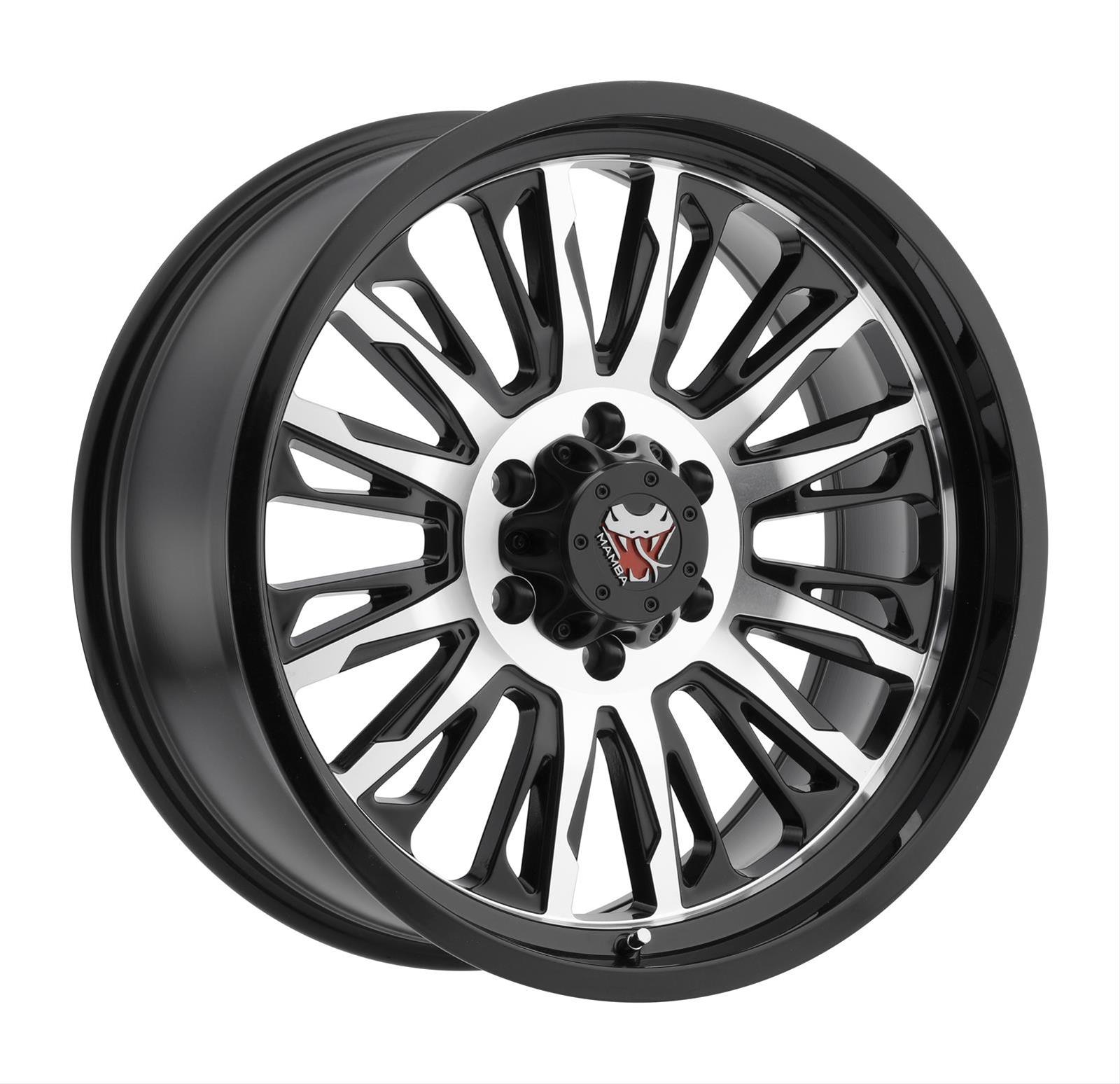 Mamba Wheels M218981125 Mamba OffRoad Alloys Type M21 Gloss Black