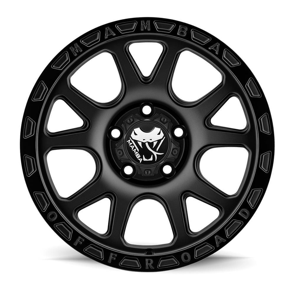 Mamba M27 17x9 6x139.7 ET12 Matte Black thumbnail 2