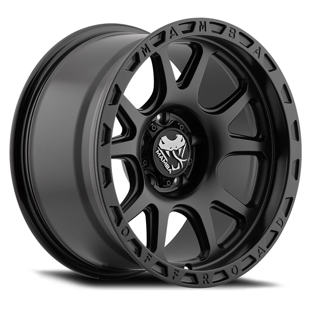 Mamba Wheels M278950125 Mamba Off-Road Alloys Type M27 Matte Black