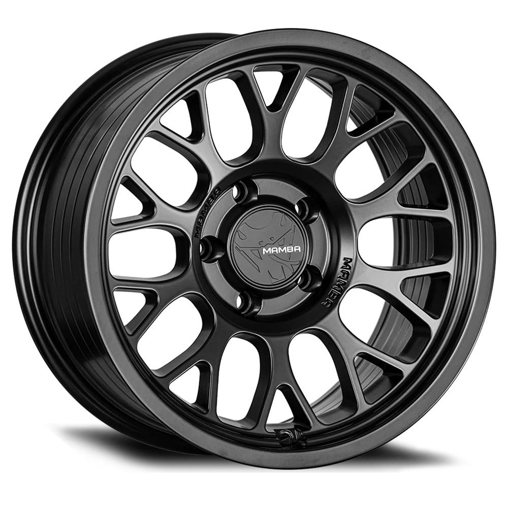 Mamba M28 18x9 6x135 ET0 Satin Black Wheel