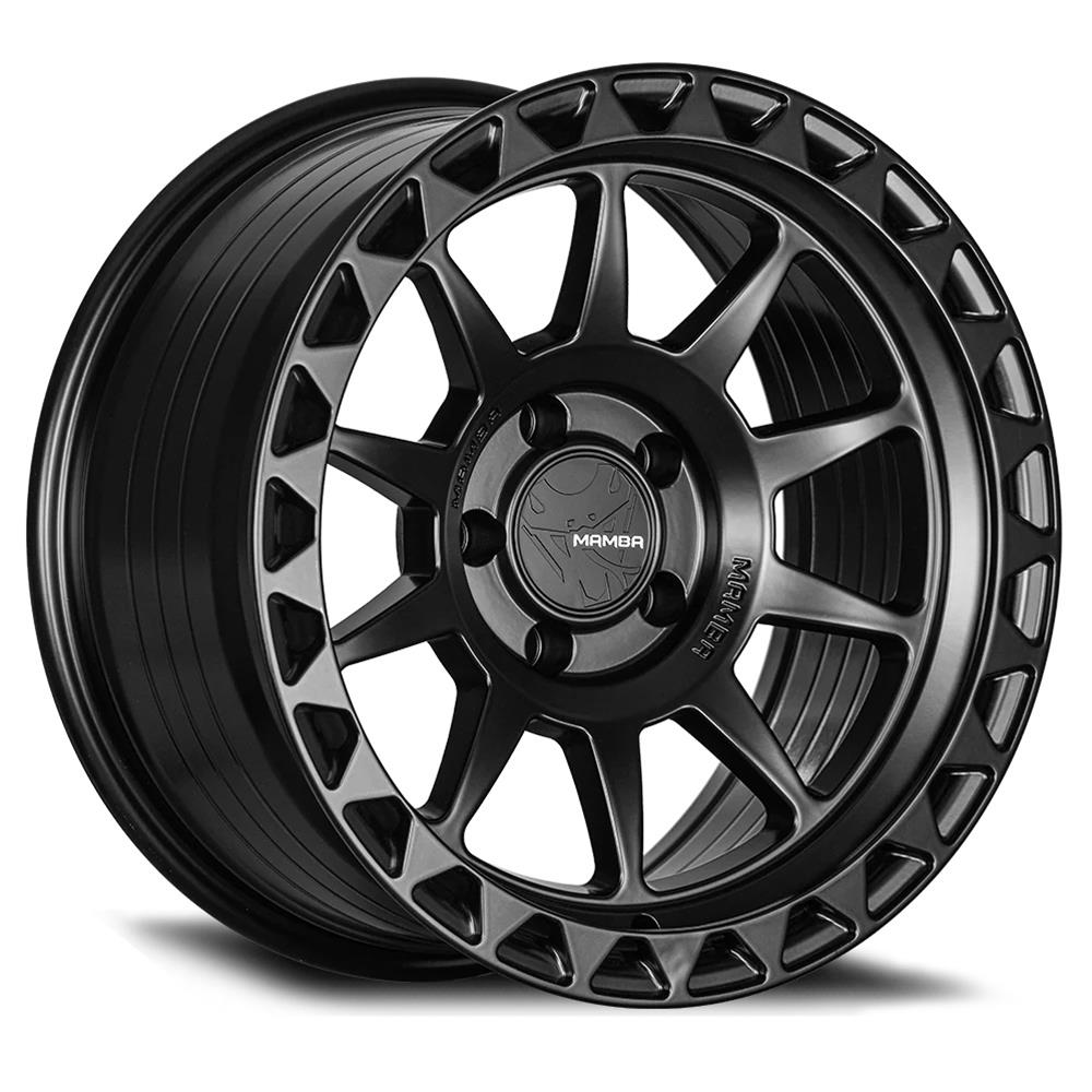 Mamba M29 20x9 6x135 ET0 Matte Black Wheel