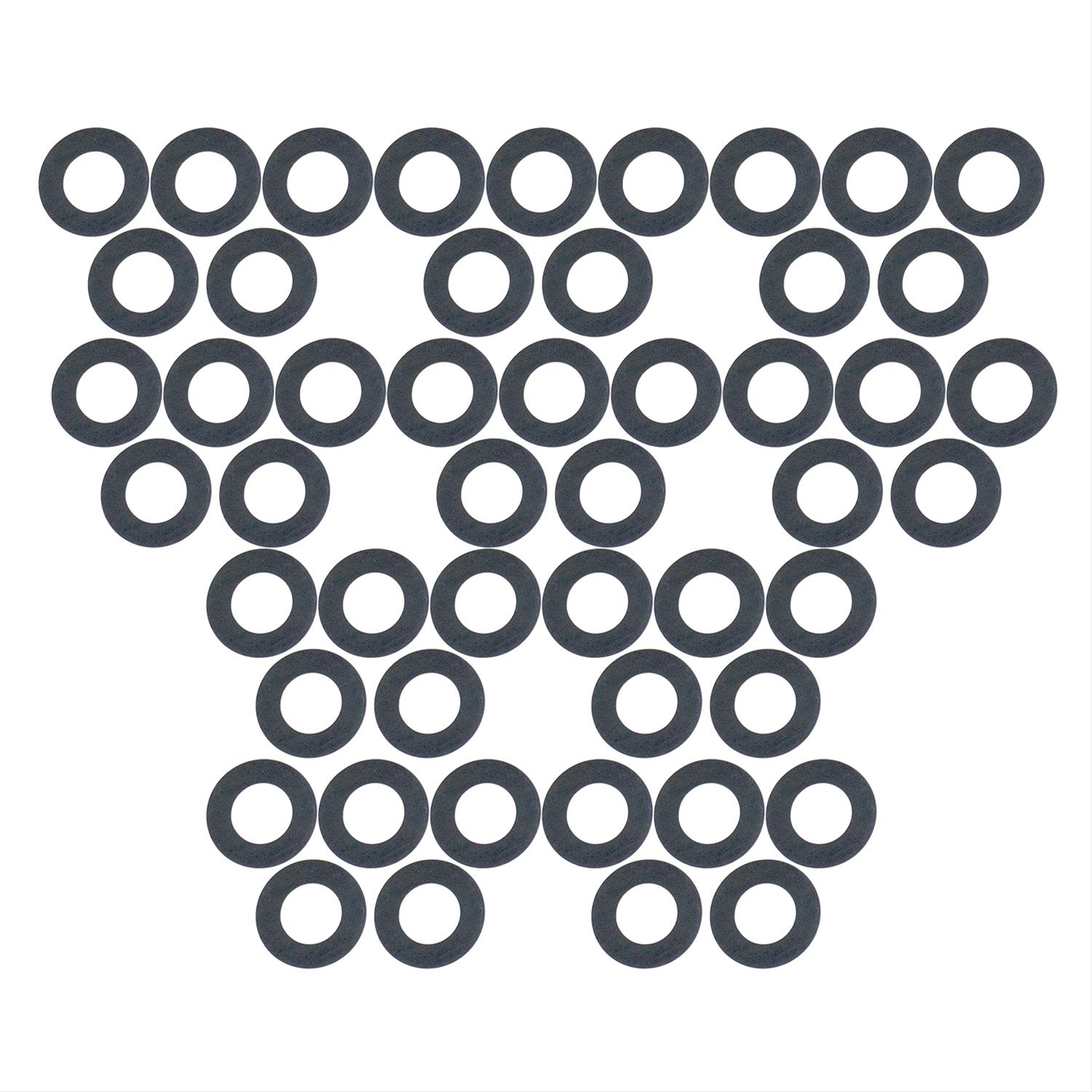 Manley Valve Spring Shims 03251-50 Shims, Hardened, 0.785 in. I.D., 1.437 in. O.D., 0.015 in. Thick, Set of 50