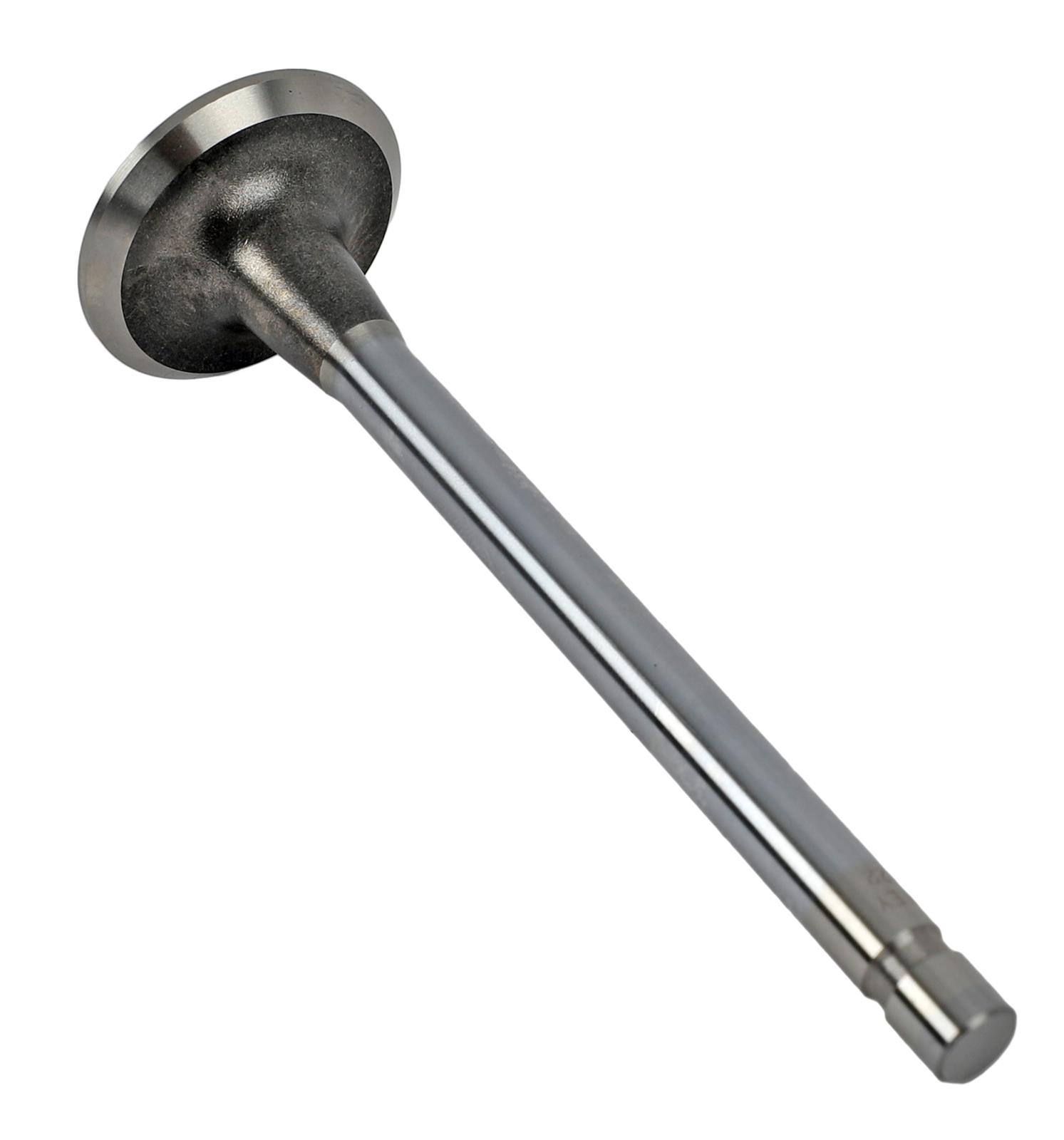 Manley Budget Series Replacement Valves 10077-8 Valves, Exhaust, Stainless Steel, 1.500 in. Diameter, .341 in. Stem, 4.920 in. Length, Chevy, Set of 8 thumbnail 2