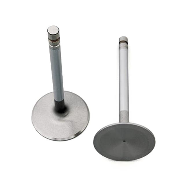 Manley Budget Series Performance Valves 10548-8 Valves, Intake, Stainless Steel, 1.900 in. Diameter, .342 in. Stem, 4.911 in. Length, Chevy, Set of 8